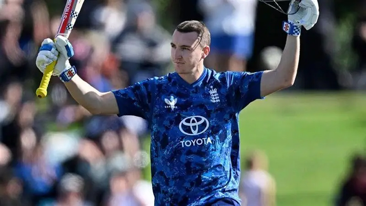 ব্রুকের দুর্দান্ত সেঞ্চুরির পরও নিউজিল্যান্ডের কাছে হারল ইংল্যান্ড