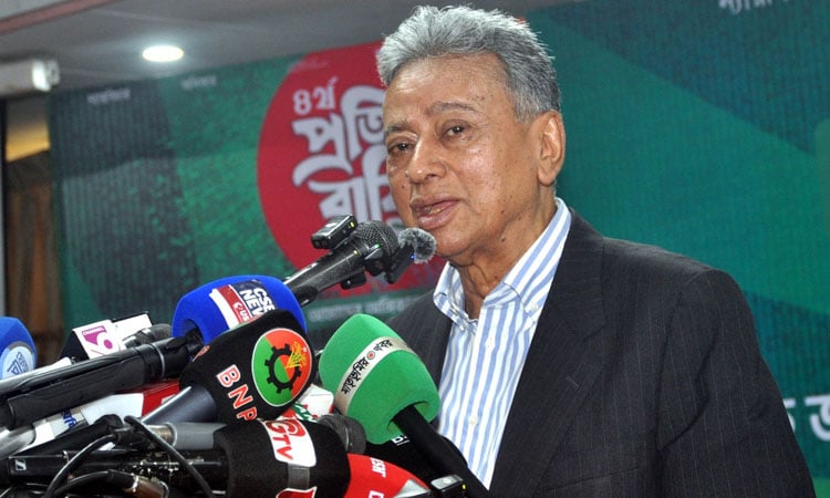 সাংঘর্ষিক রাজনীতির পুরানো ধারায় ফেরা যাবে না : খসরু