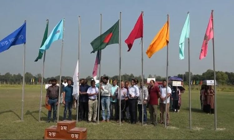 মাভাবিপ্রবিতে ৭ম বার্ষিক অ্যাথলেটিকস প্রতিযোগিতার উদ্বোধন