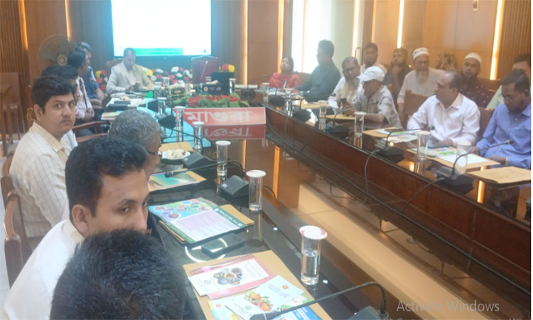মাগুরায় জীবন ও স্বাস্থ্য সুরক্ষায় নিরাপদ খাদ্য বিষয়ক কর্মশালা 