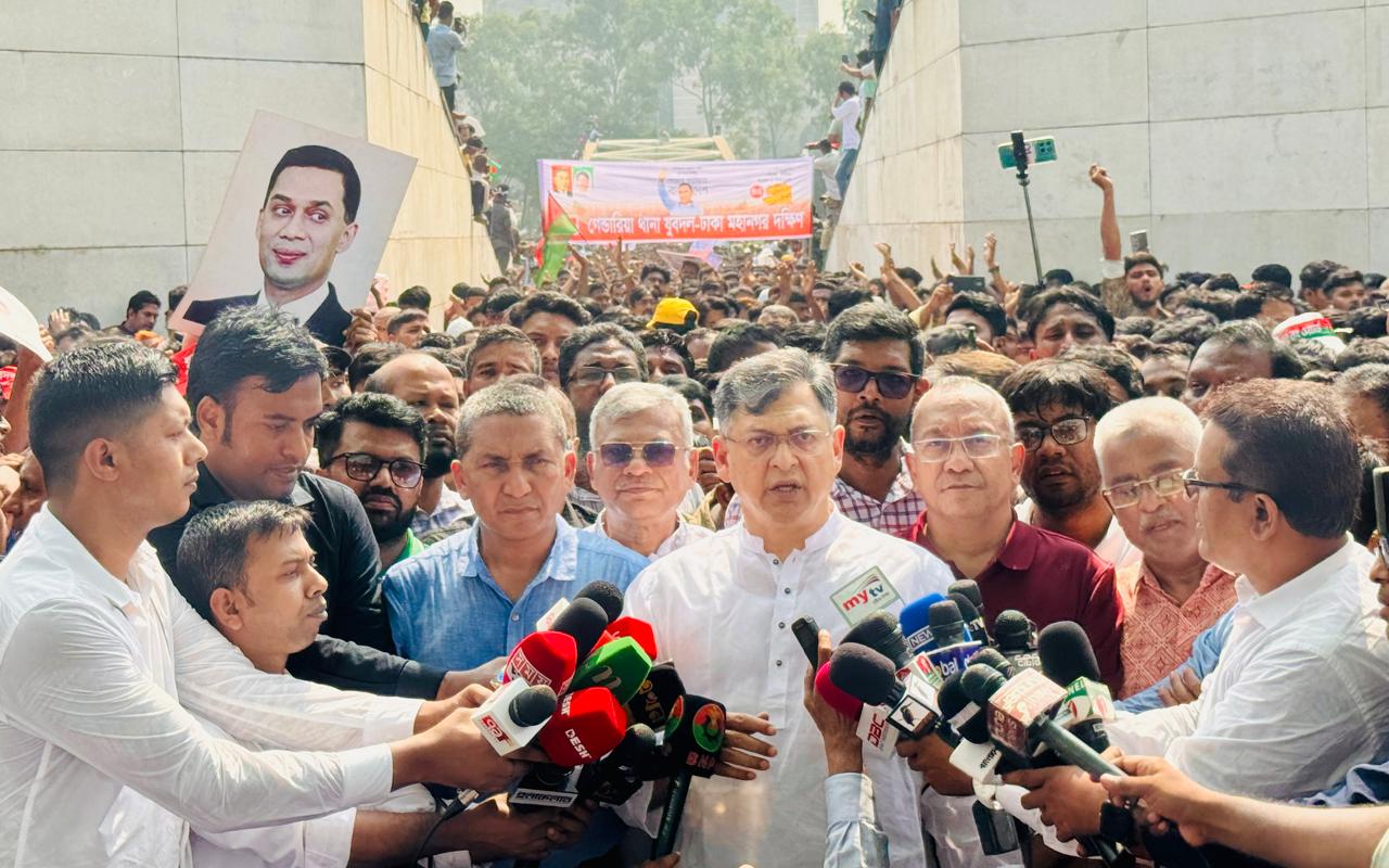 ফ্যাসিবাদবিরোধী সব দল নিয়ে জোট করবে বিএনপি: সালাহউদ্দিন