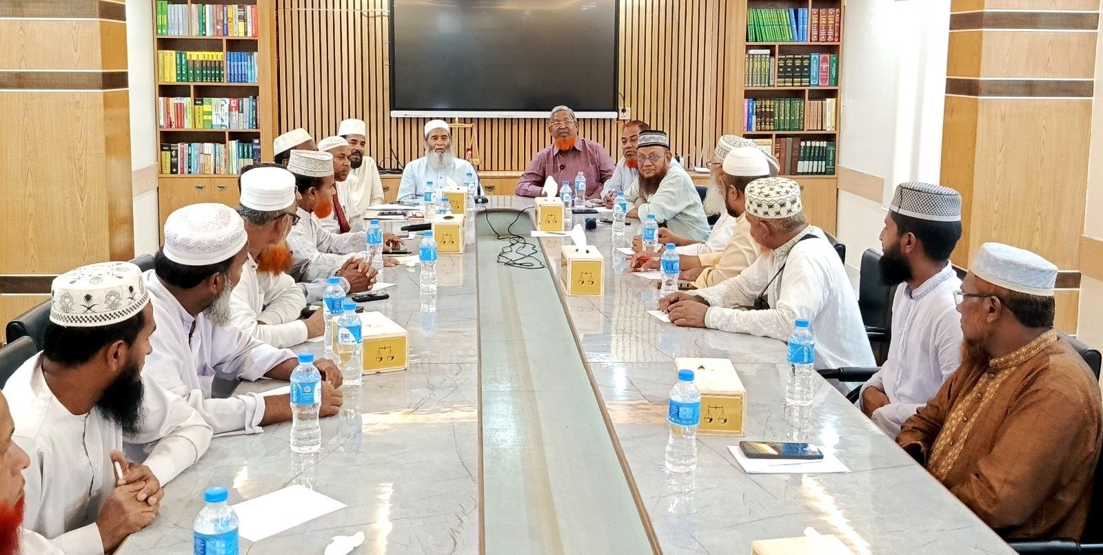 স্বতন্ত্র ইবতেদায়ী মাদ্রাসা শিক্ষকদের ন্যায়সঙ্গত দাবি মানতে হবে: অধ্যাপক মুজিবুর রহমান