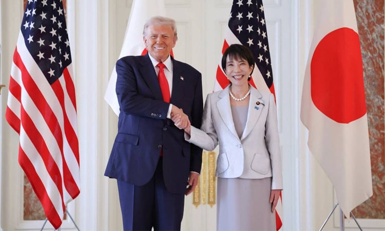 যুক্তরাষ্ট্র-জাপান পরস্পরের ‘শক্তিশালী’ মিত্র: ট্রাম্প
