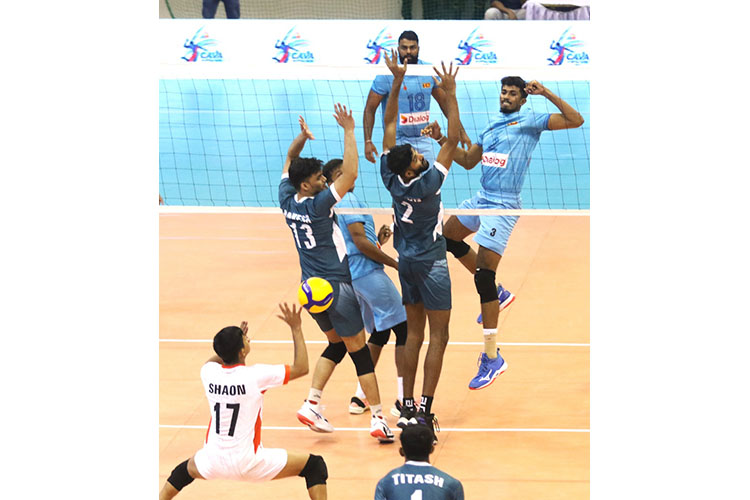 শ্রীলঙ্কার কাছে হেরে চতুর্থ বাংলাদেশ