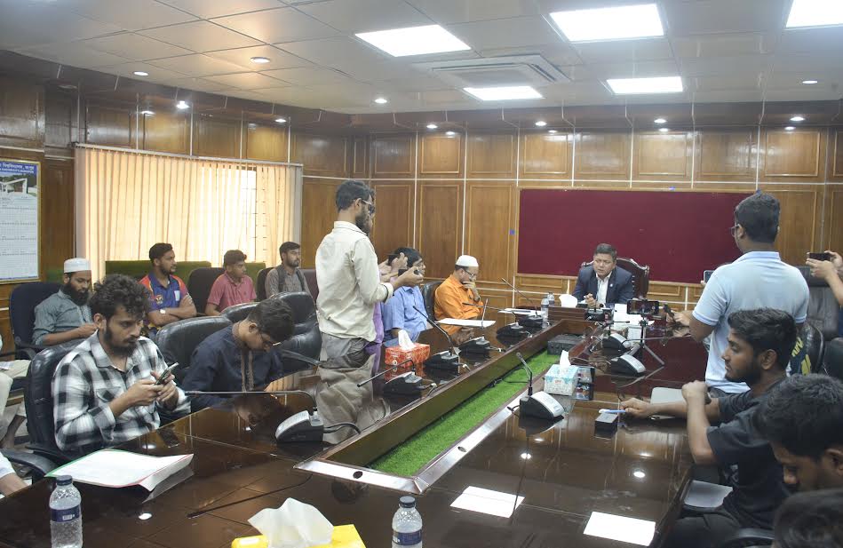 শিগগিরই বেরোবি ছাত্র সংসদ নির্বাচনের রোডম্যাপ: উপাচার্য