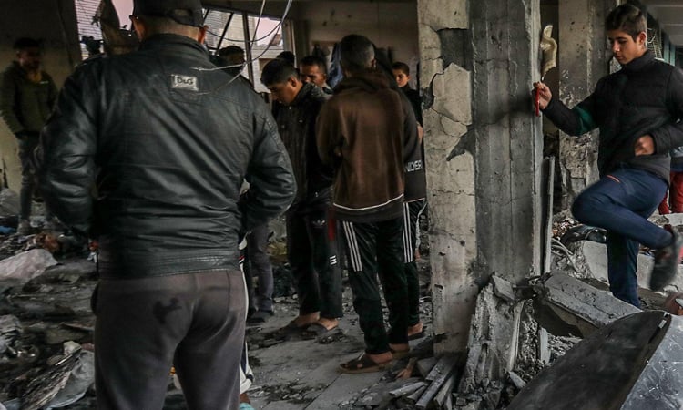 গাজায় ইসরাইলের হামলায় ২২ শিশুসহ নিহত ৫০