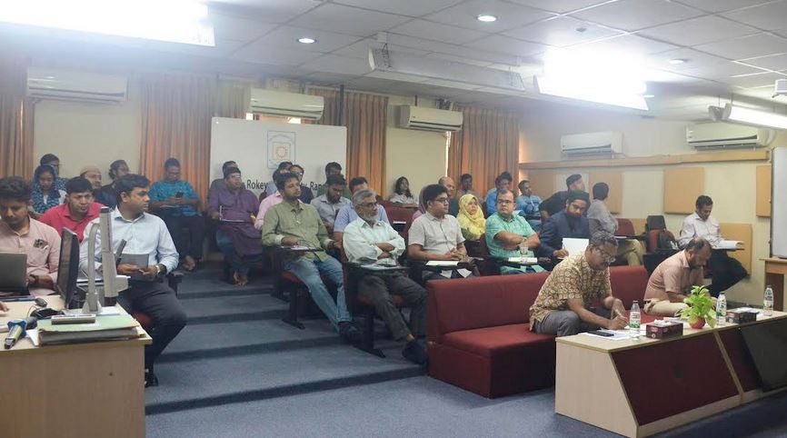 বেরোবি’তে গবেষণা প্রস্তাবনা লিখন ও অনুদানবিষয়ক কর্মশালা 