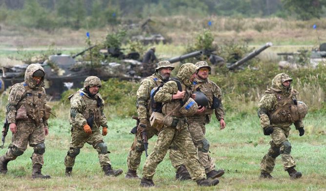 ইউরোপে যুক্তরাষ্ট্রের সামরিক উপস্থিতি হ্রাস ‘সমন্বয়মূলক পরিবর্তন’: ন্যাটো