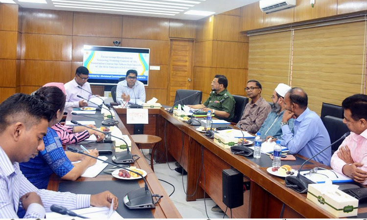 বুনিয়াদি প্রশিক্ষণই দক্ষ প্রশাসনের ভিত্তি: খুলনা বিভাগীয় কমিশনার