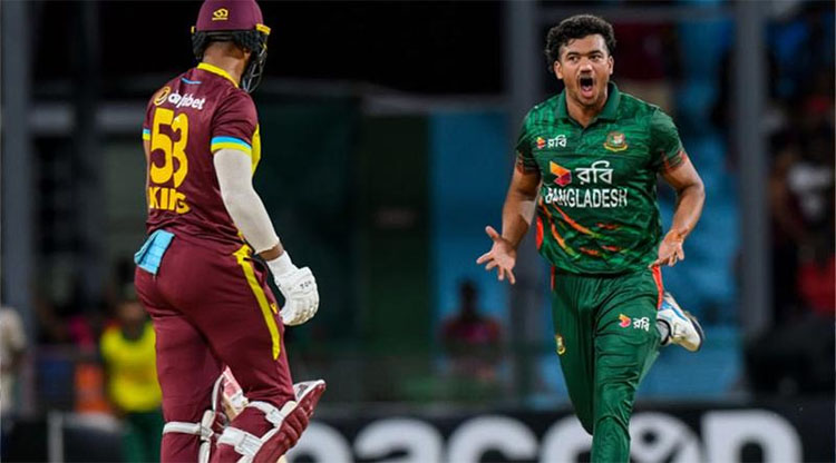 বাংলাদেশকে ১৫০ রানের লক্ষ্য দিল ওয়েস্ট ইন্ডিজ