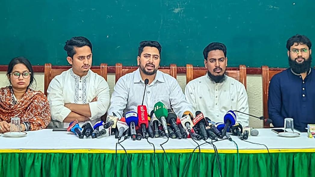 জুলাই সনদ বাস্তবায়ন হলেই নির্বাচন আয়োজনের সুযোগ তৈরি হবে: নাহিদ ইসলাম