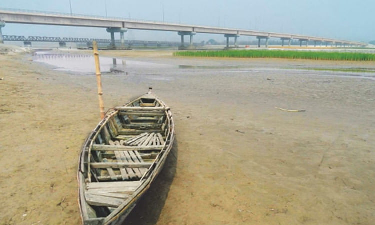 শুকিয়ে যাচ্ছে তিস্তা, হুমকিতে উত্তরের কৃষি ও জনজীবন