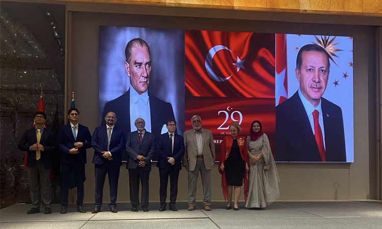 ঢাকায় তুরস্কের প্রজাতন্ত্র দিবস উদ্যাপিত