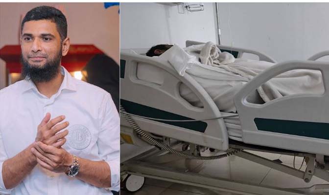 ডেঙ্গুতে আক্রান্ত হয়ে হাসপাতালে মাহমুদউল্লাহ রিয়াদ