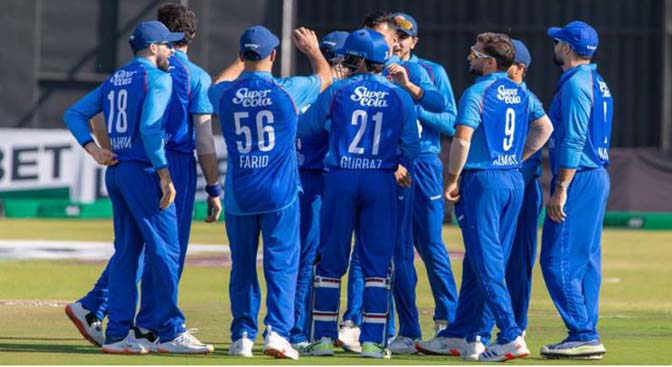 মুজিবুর-ওমারজাইর নৈপুণ্যে জয় দিয়ে সিরিজ শুরু আফগানিস্তানের