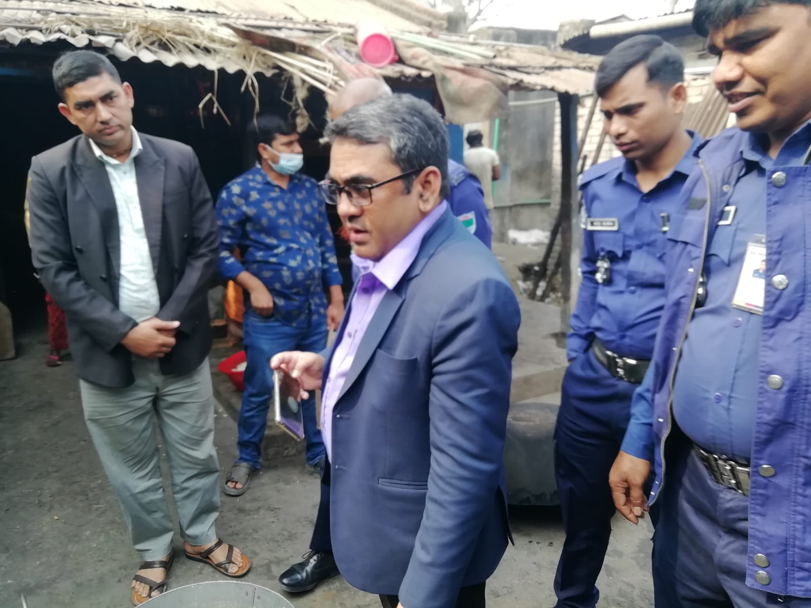 চুয়াডাঙ্গার মুন্সিগঞ্জে ৩ দোকান মালিককে জরিমানা