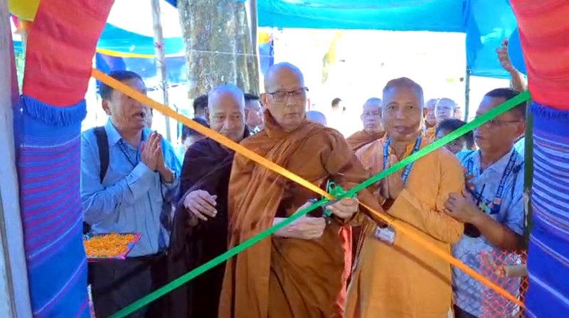 রাঙ্গামাটিতে কঠিন চীবর দানোৎসব শুরু