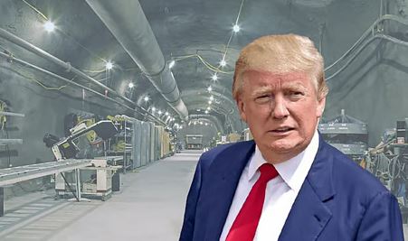 পারমাণবিক অস্ত্র পরীক্ষার নির্দেশ দিলেন ট্রাম্প