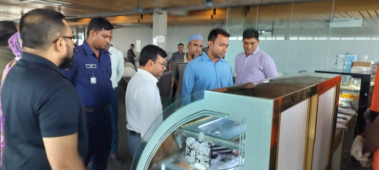 বগুড়ায় নাবিল হাইওয়ে রেস্টুরেন্টকে জরিমানা