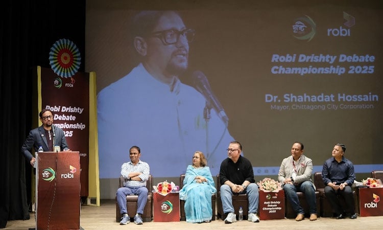 যুক্তিবোধে উজ্জীবিত তরুন প্রজন্ম নেতৃত্ব দিবে আগামীর বাংলাদেশ : চসিক মেয়র