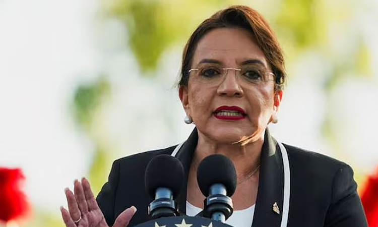 ‘নির্বাচনী অভ্যুত্থান’ ষড়যন্ত্রের অভিযোগ হন্ডুরাসের নেত্রীর