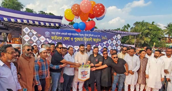 বগুড়ায় আবারও আন্তর্জাতিক ক্রিকেট ফিরবে : তামিম ইকবাল