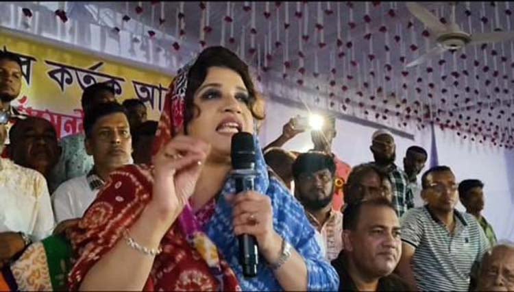 ভোট নিয়ে ষড়যন্ত্র শুরু হয়েছে : শামা ওবায়েদ