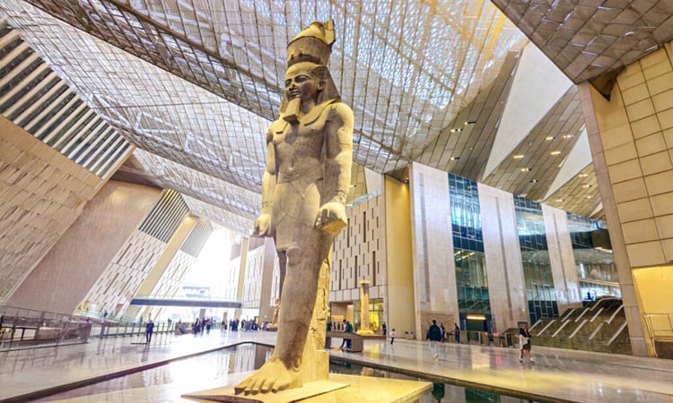 মিশরে জমকালো আয়োজনে জাদুঘর উদ্বোধনের প্রস্তুতি