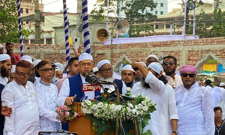 আদর্শিক রাজনীতি দিয়েই অপরাজনীতি বিদায় করা সম্ভব : সালাহউদ্দিন আহমেদ