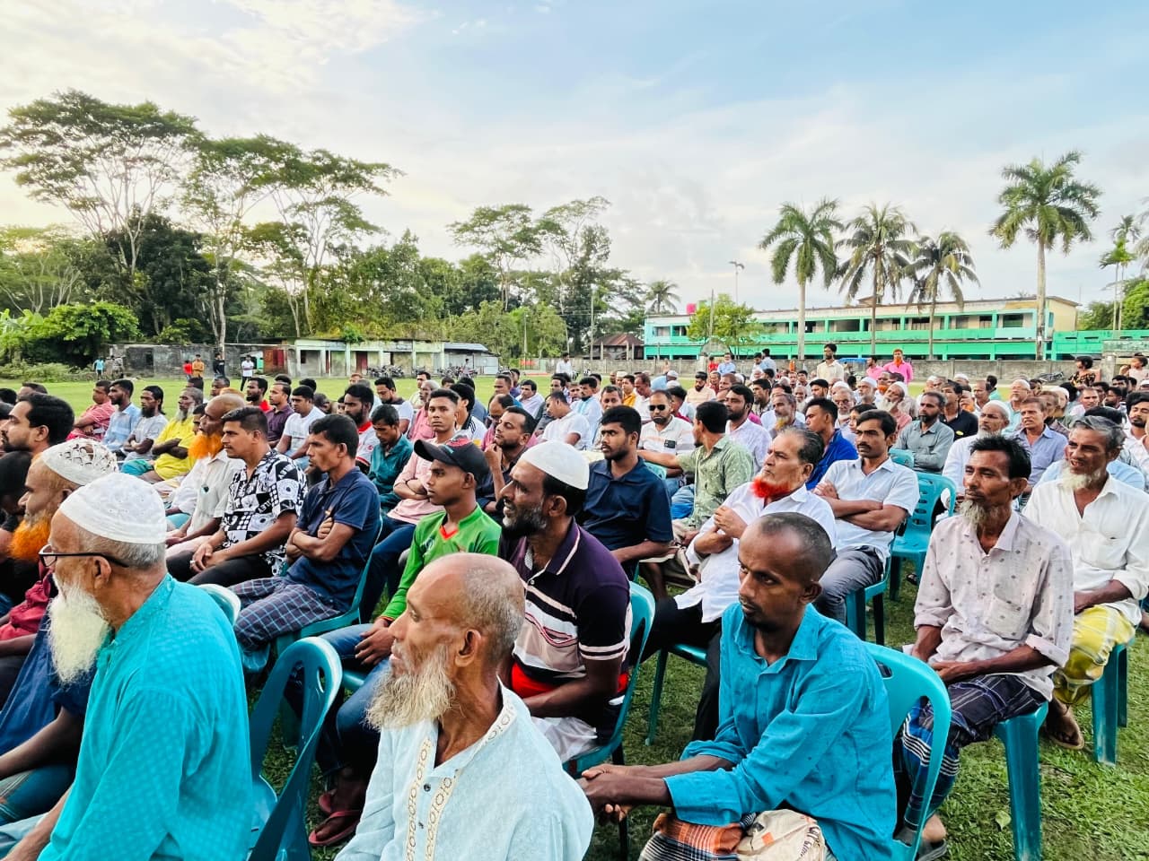 পটুয়াখালীতে বিএনপি’র পথসভা