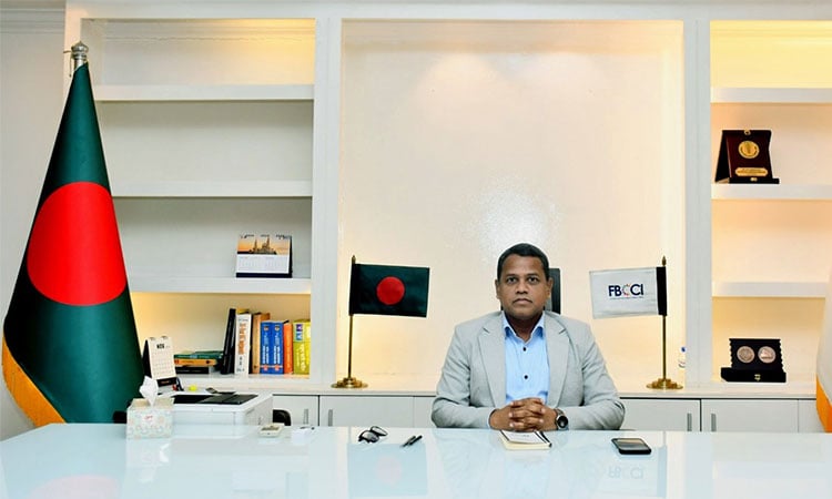 এফবিসিসিআইয়ের প্রশাসক হিসেবে দায়িত্ব গ্রহণ করলেন অতিরিক্ত সচিব আবদুর রহিম খান