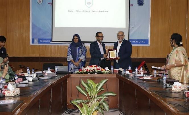 প্রিসিশন মেডিসিনের সম্ভাবনা ও প্রয়োগ নিয়ে বিএমইউতে সেমিনার 