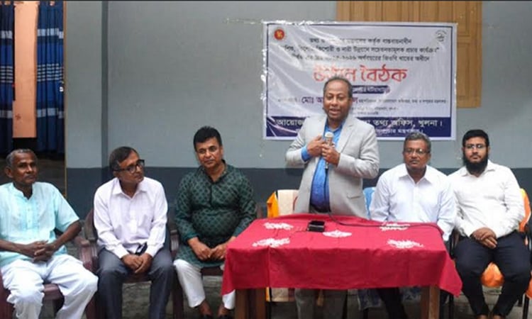 সরকার সকলক্ষেত্রে নারী উন্নয়নে গুরুত্ব দিচ্ছে: গণযোগাযোগ অধিদপ্তরের ডিজি