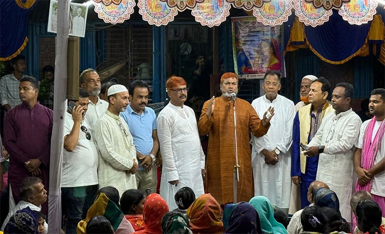 বিএনপির ৩১ দফা বাস্তবায়নে টাঙ্গাইলে গণসংযোগ ও লিফলেট বিতরণ