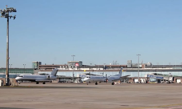 জার্মানির ব্রেমেন বিমানবন্দর এলাকায় অজ্ঞাত ড্রোন: ফ্লাইট বন্ধ