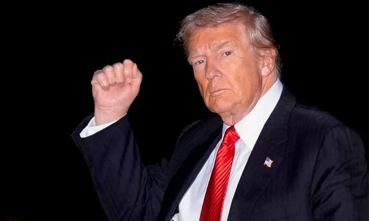 রাশিয়া ও চীন পরমাণু পরীক্ষা চালিয়েছে : ট্রাম্প