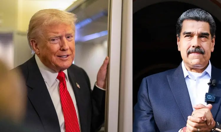 ভেনিজুয়েলার নেতা মাদুরোর দিন শেষ : ট্রাম্প