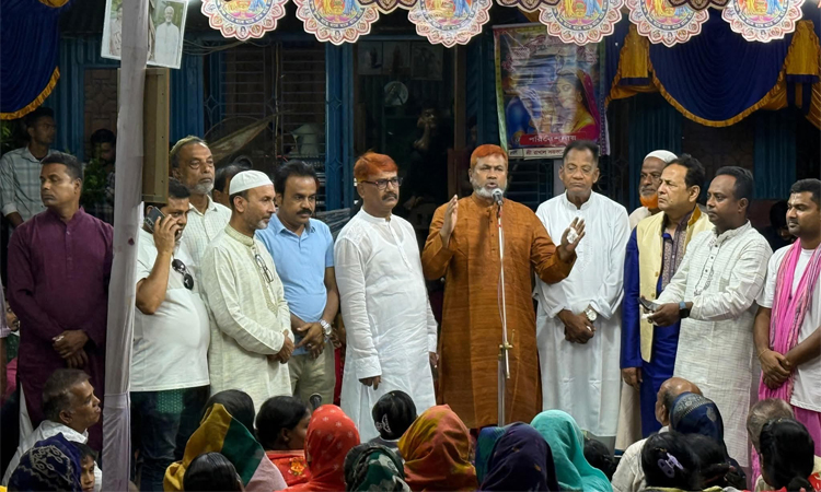 টাঙ্গাইলে বিএনপির ৩১ দফা বাস্তবায়নে গণসংযোগ ও লিফলেট বিতরণ 