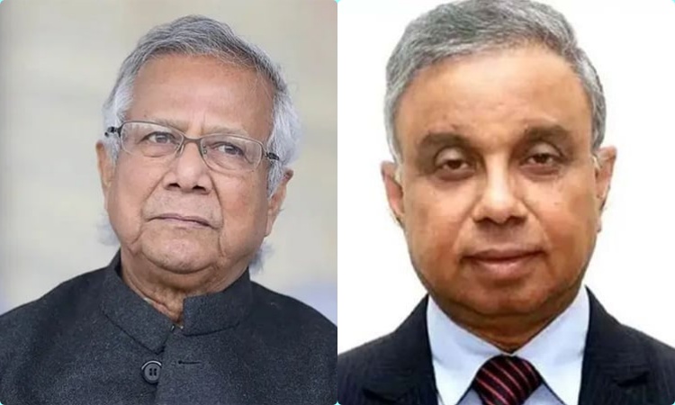 সাবেক মুখ্য সচিব কামাল সিদ্দিকীর মৃত্যুতে প্রধান উপদেষ্টার শোক