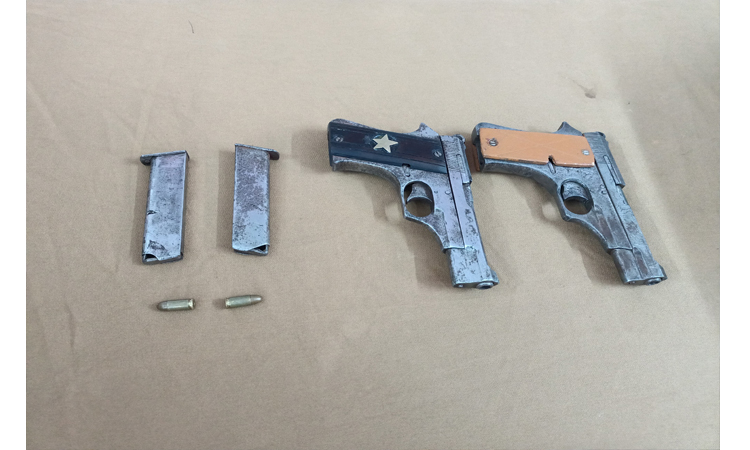 কুমিল্লায় বিজিবির বিশেষ অভিযানে অস্ত্র-মাদক উদ্ধার