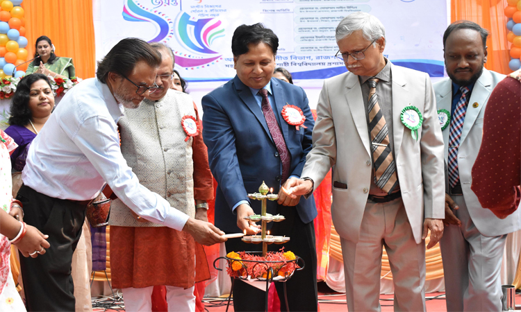 রাবি সংগীত বিভাগের রজতজয়ন্তী পালিত