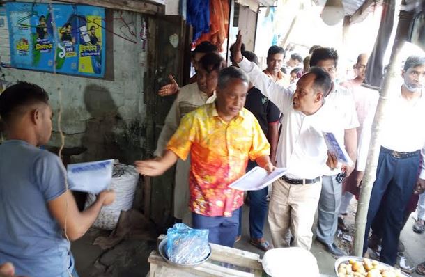 পটুয়াখালীতে তারেক রহমানের ৩১ দফা বাস্তবায়নে বিএনপির গণসংযোগ 