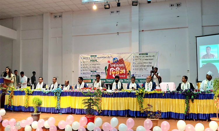 সুবিপ্রবির প্রথম বিশ্ববিদ্যালয় দিবস উদযাপন