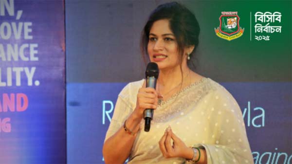 রুবাবা দৌলাকে বিসিবি পরিচালক হিসেবে নিয়োগ দিল এনএসসি