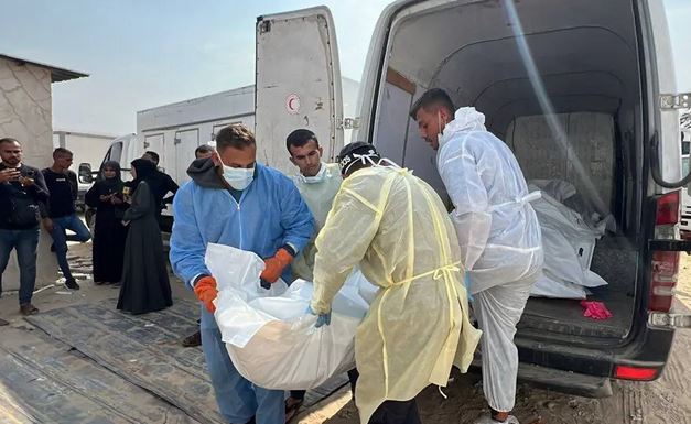 গাজায় ৪৫ ফিলিস্তিনির মরদেহ ফেরত দিল ইসরাইল