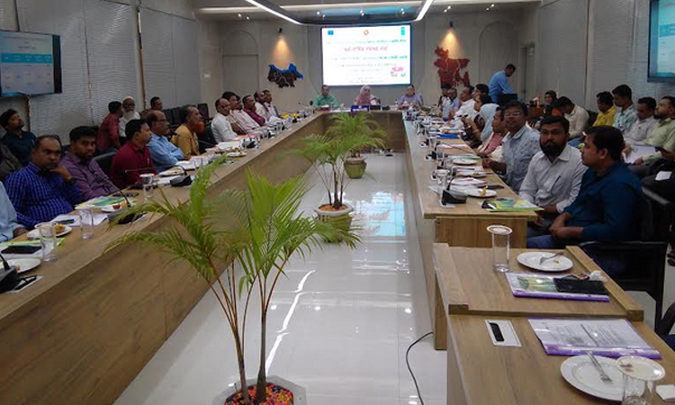 রাজবাড়ীতে অর্ধবার্ষিক সমন্বয় সভা অনুষ্ঠিত