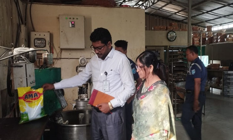 মুন্সীগঞ্জে ব্যবসা প্রতিষ্ঠানকে জরিমানা