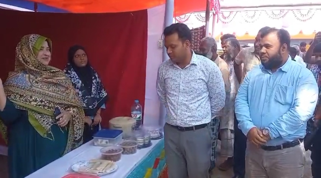 চাঁপাইনবাবগঞ্জে ৩ দিনব্যাপী নারী উদ্যোক্তা মেলা শুরু