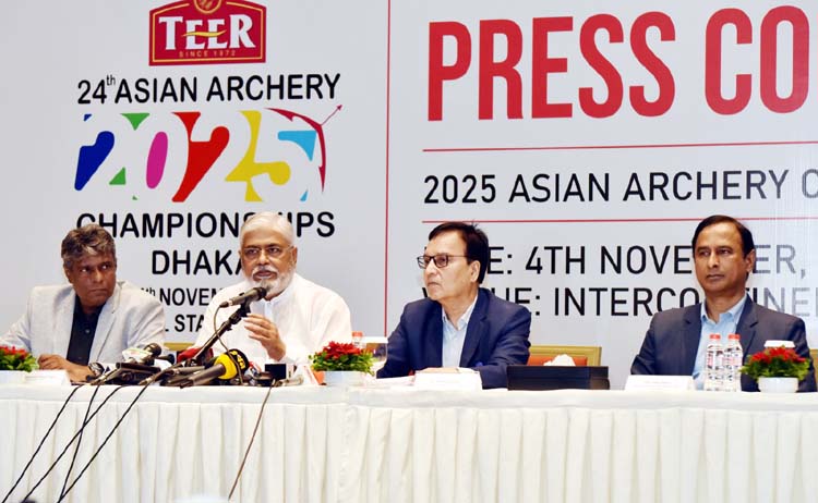 এশিয়ার সবচেয়ে বড় আরচ্যারী উৎসবের জন্য প্রস্তুত ঢাকা