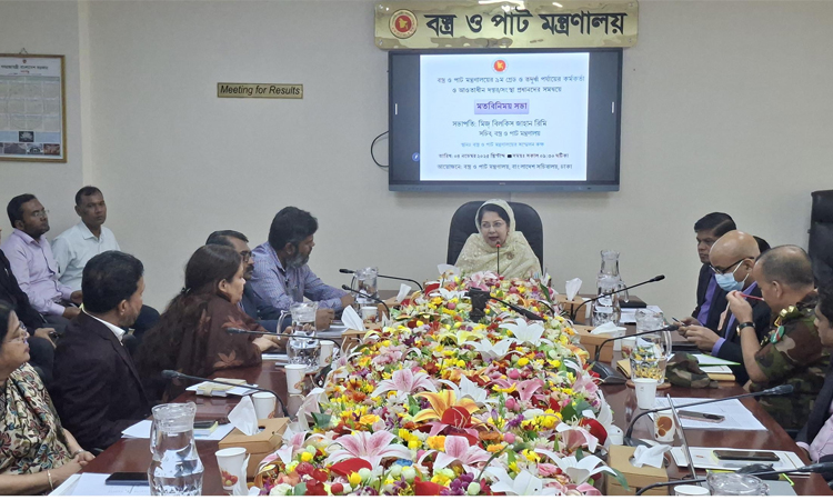কর্মকর্তাদের দক্ষতা দিয়ে সেবা প্রদানের নির্দেশনা দিয়েছেন নবনিযুক্ত পাট সচিব